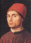 Antonello da Messina Portrait of a Man  jj oil painting reproduction